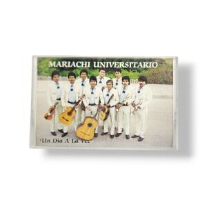 Mariachi Universitario "Un Dia A La Vez" Vintage 1990 Cassette Tape